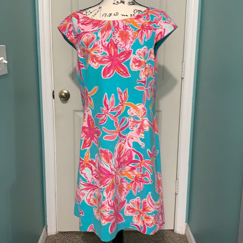 Lilly Pulitzer shift dress size XL